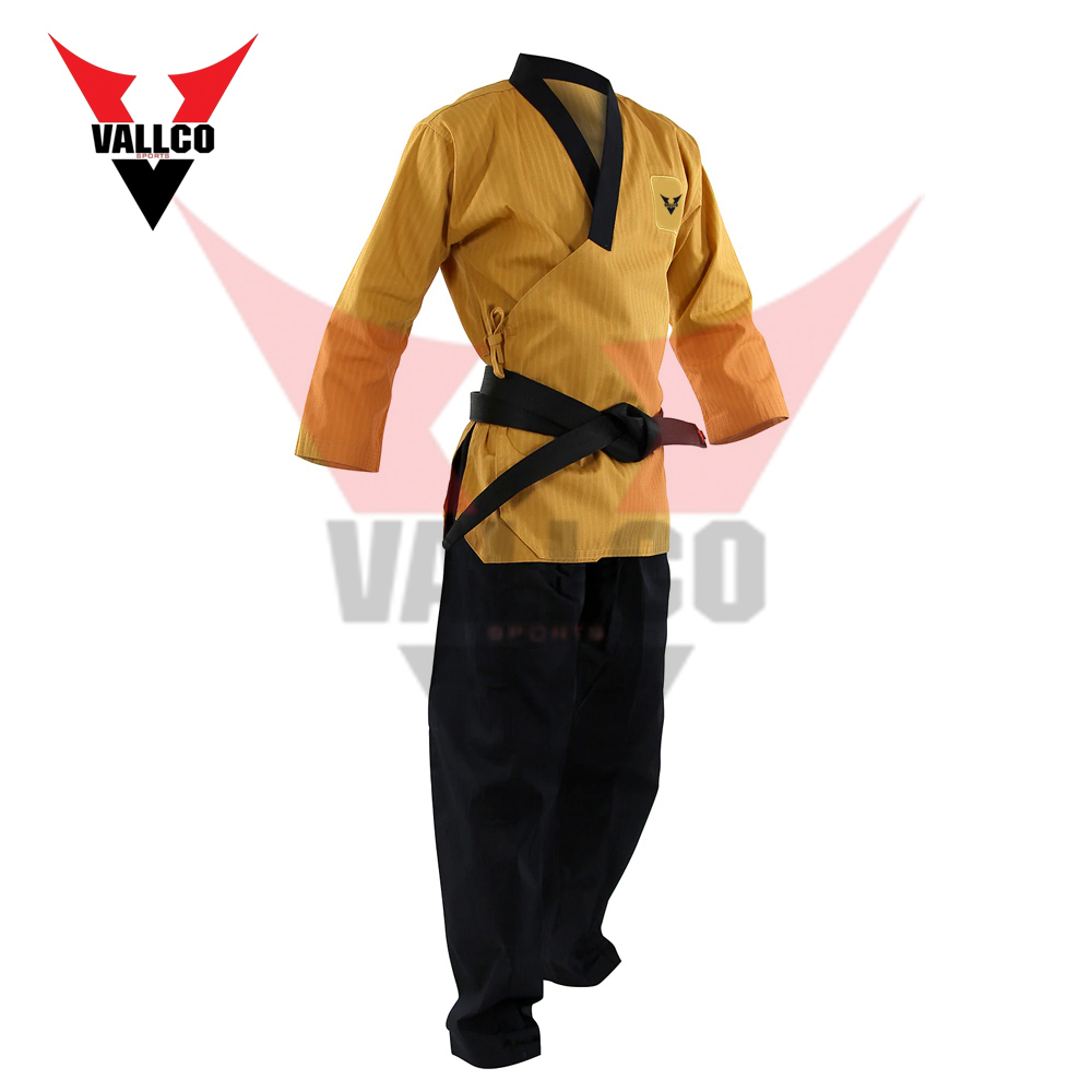 In One Solid Color Newest In Plus Size taekwondo uniform Best Selling Taekwondo Uniform - view 8