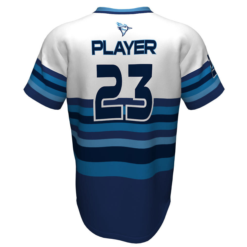 Baseball V Neck Blue Jays Jersey - view 6
