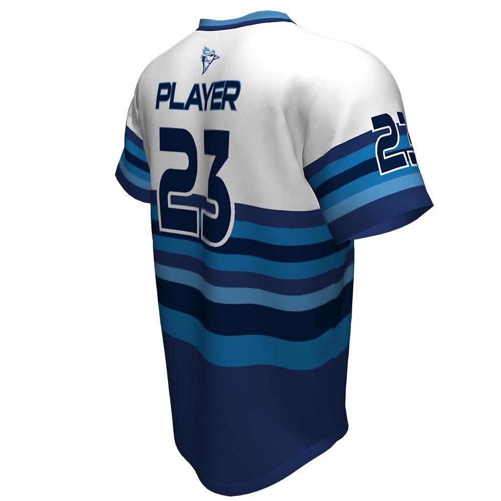 Baseball V Neck Blue Jays Jersey - view 7