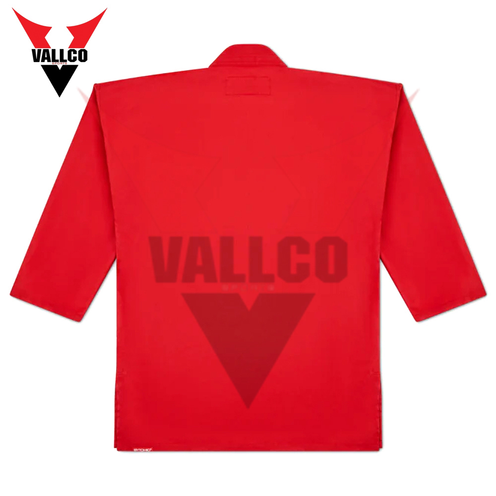  Solid Color Best Selling Premium Quality Breathable Newest Design Men Wear Taekwondo Uniform - view 3