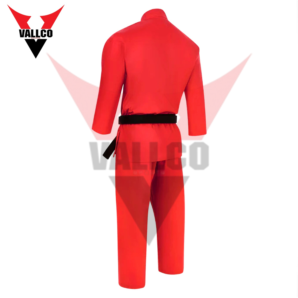  Solid Color Best Selling Premium Quality Breathable Newest Design Men Wear Taekwondo Uniform - view 9