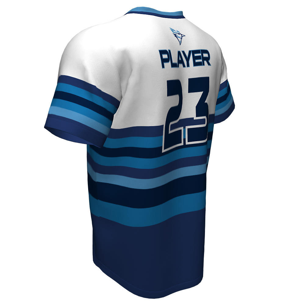 Baseball V Neck Blue Jays Jersey - view 8