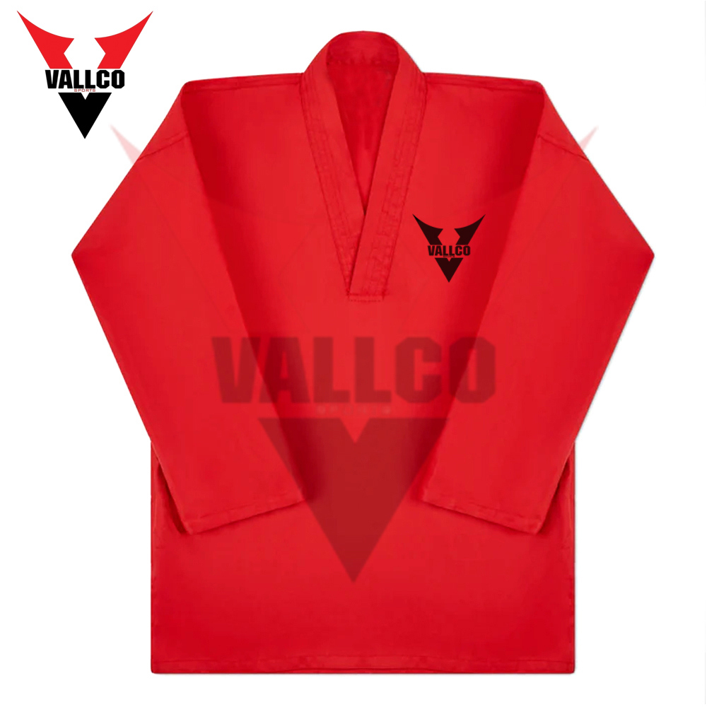  Solid Color Best Selling Premium Quality Breathable Newest Design Men Wear Taekwondo Uniform - view 12