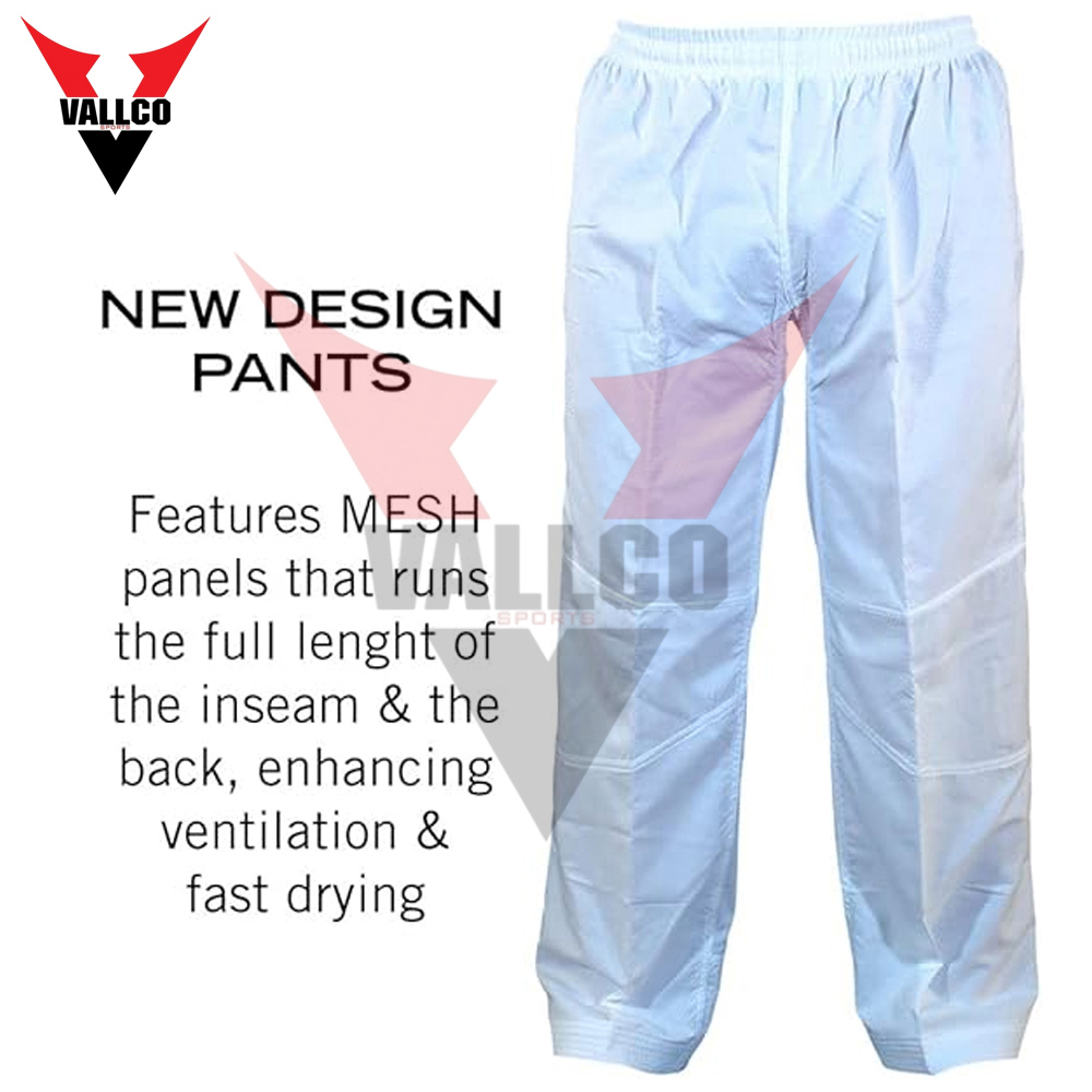 White Color Good Selling Make Own Breathable Customized Made Taekwondo Uniform - view 2