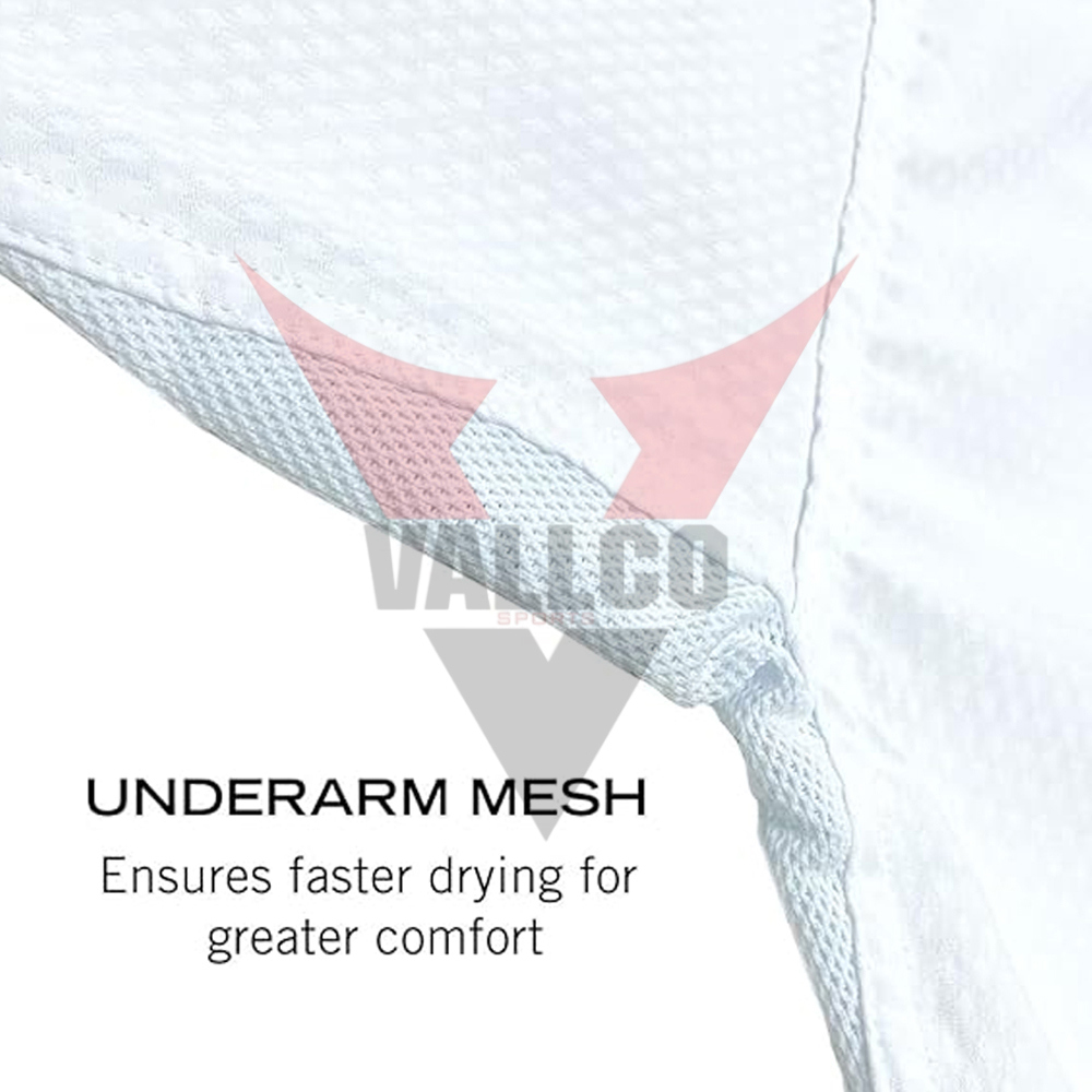 White Color Good Selling Make Own Breathable Customized Made Taekwondo Uniform - view 8
