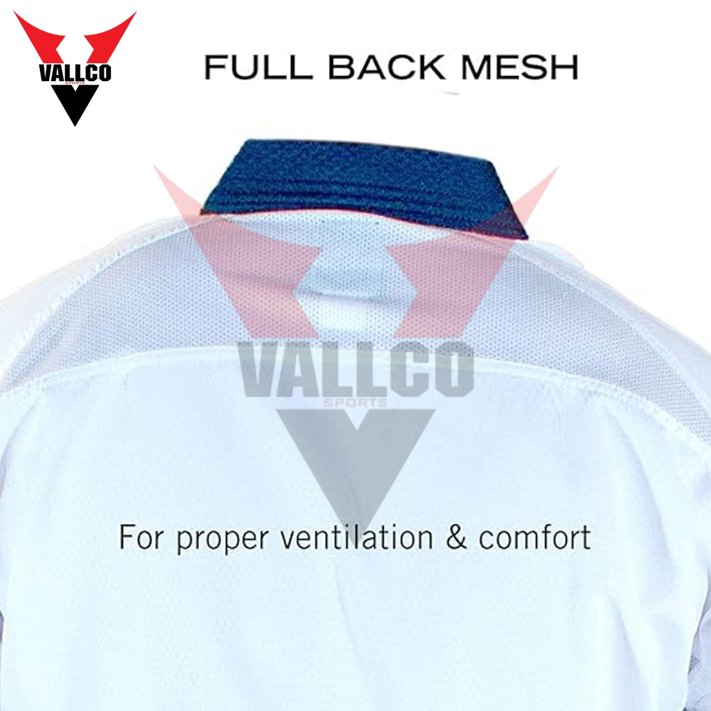 White Color Good Selling Make Own Breathable Customized Made Taekwondo Uniform - view 9