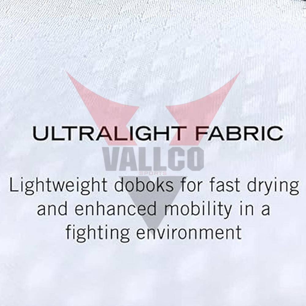 White Color Good Selling Make Own Breathable Customized Made Taekwondo Uniform - view 12