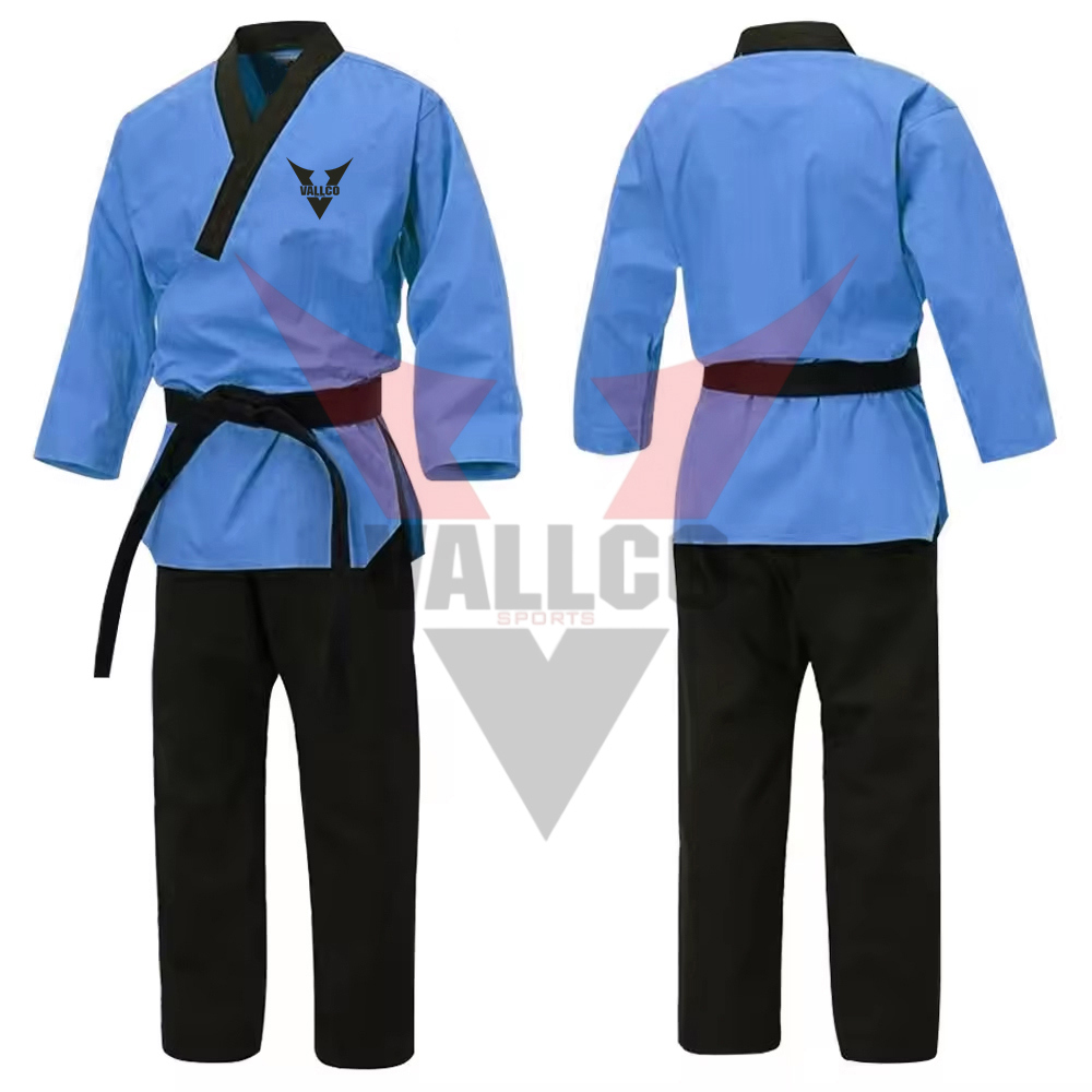  Wholesale Rate Customized Logo Print Breathable New Arrival Adult Wear Taekwondo Uniform