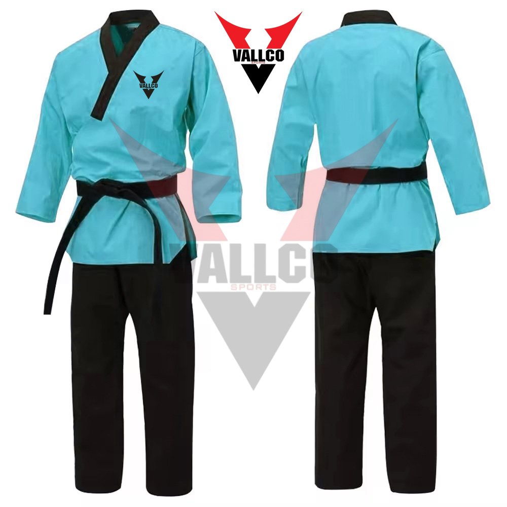  Wholesale Rate Customized Logo Print Breathable New Arrival Adult Wear Taekwondo Uniform - view 6