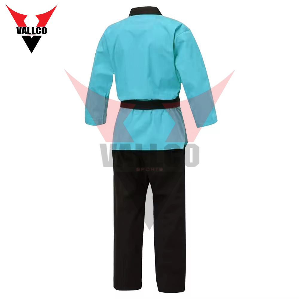  Wholesale Rate Customized Logo Print Breathable New Arrival Adult Wear Taekwondo Uniform - view 7