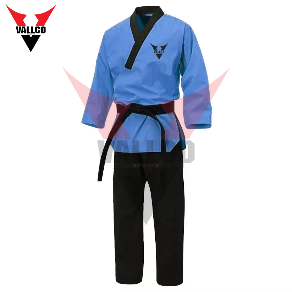  Wholesale Rate Customized Logo Print Breathable New Arrival Adult Wear Taekwondo Uniform - view 8