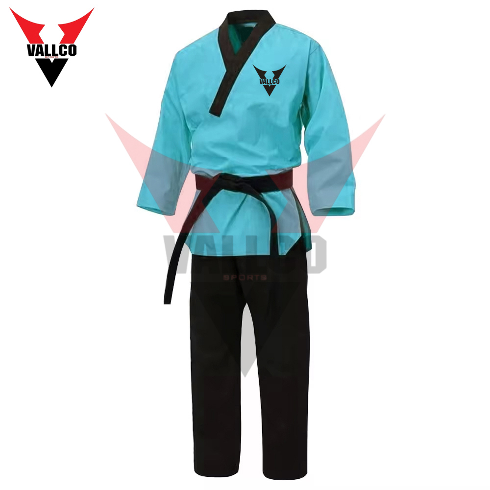  Wholesale Rate Customized Logo Print Breathable New Arrival Adult Wear Taekwondo Uniform - view 11