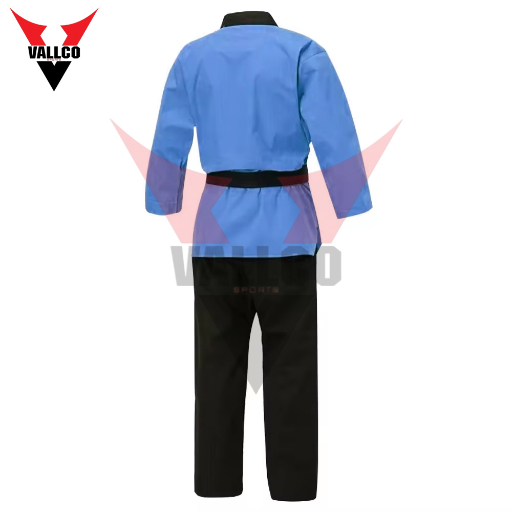  Wholesale Rate Customized Logo Print Breathable New Arrival Adult Wear Taekwondo Uniform - view 12
