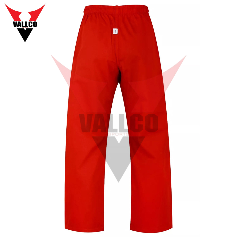  In Red Color Adult Wear Light Weight Good Selling Best Soft Material Fighting Taekwondo Uniform - view 3