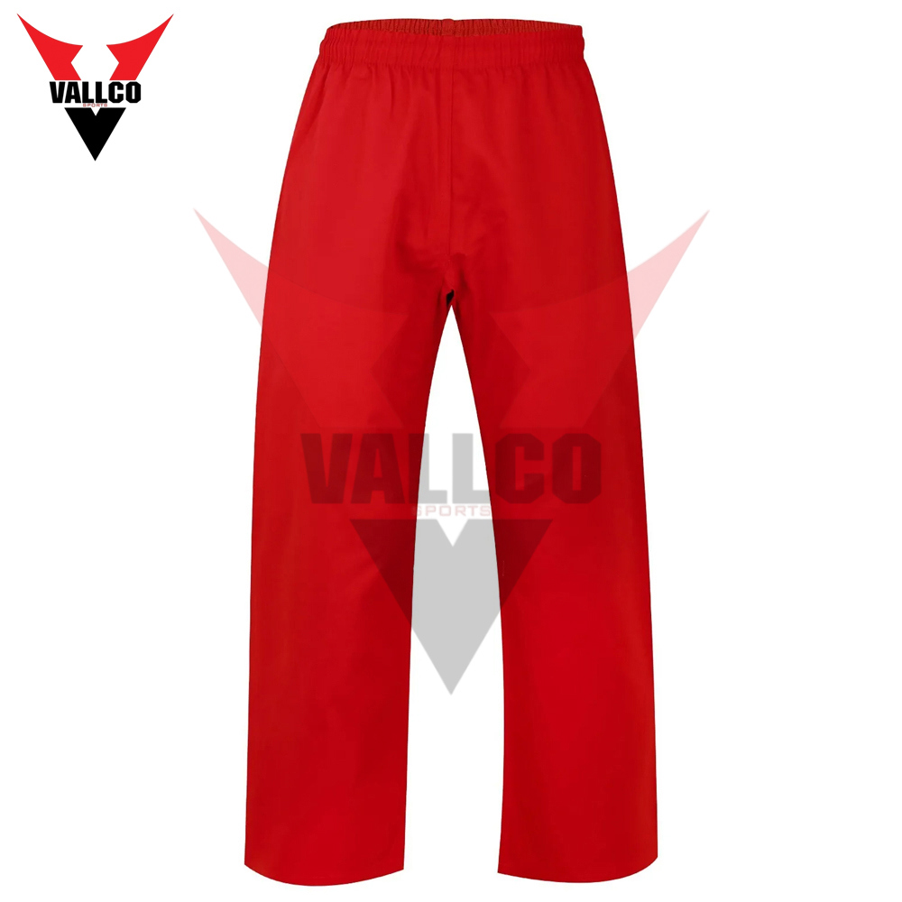  In Red Color Adult Wear Light Weight Good Selling Best Soft Material Fighting Taekwondo Uniform - view 9