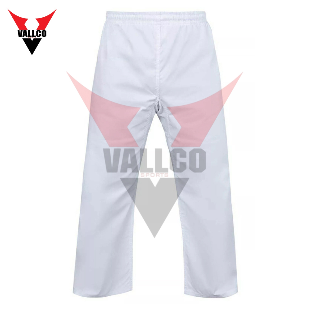 Wholesale Rate With Own Logo Print In One Solid White Color Adult Wear Taekwondo Uniform - view 4