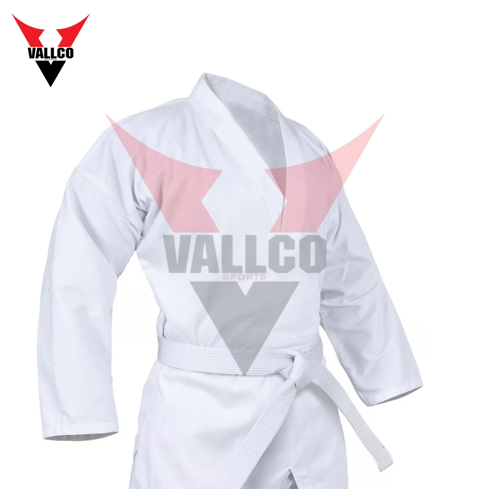 Wholesale Rate With Own Logo Print In One Solid White Color Adult Wear Taekwondo Uniform - view 11
