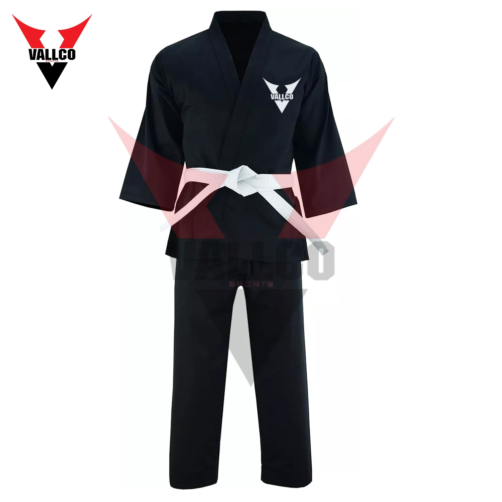  Black Color Ultra Lightweight Good Selling Comfortable Material New Arrival Taekwondo Uniform - view 3