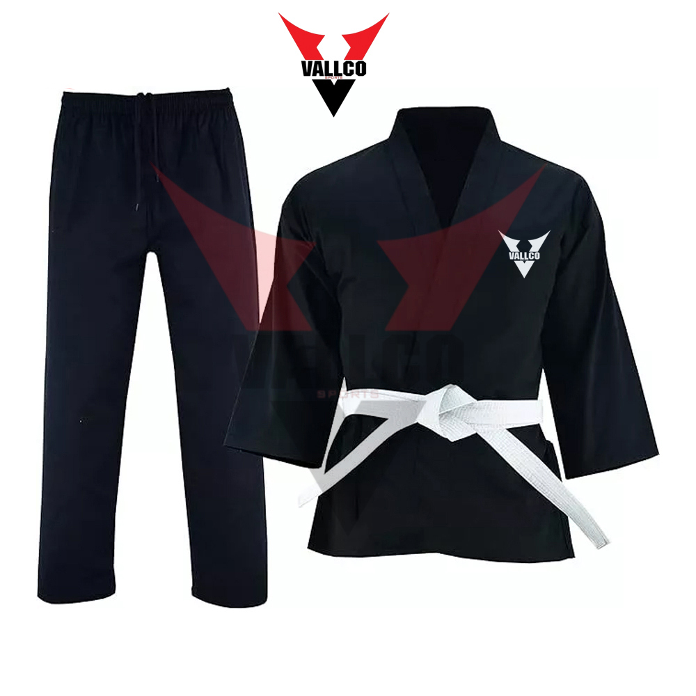 Black Color Ultra Lightweight Good Selling Comfortable Material New Arrival Taekwondo Uniform - view 6