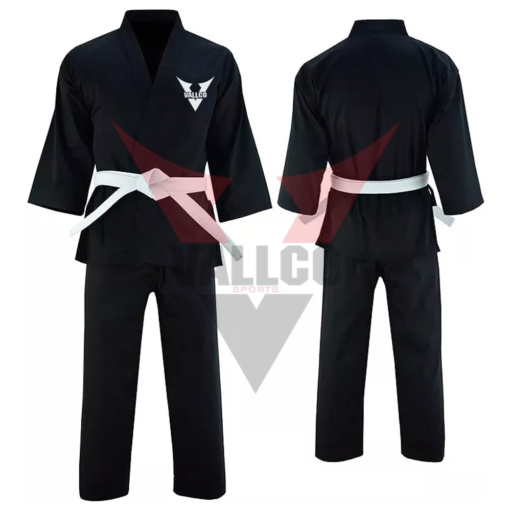 Black Color Ultra Lightweight Good Selling Comfortable Material New Arrival Taekwondo Uniform - view 9