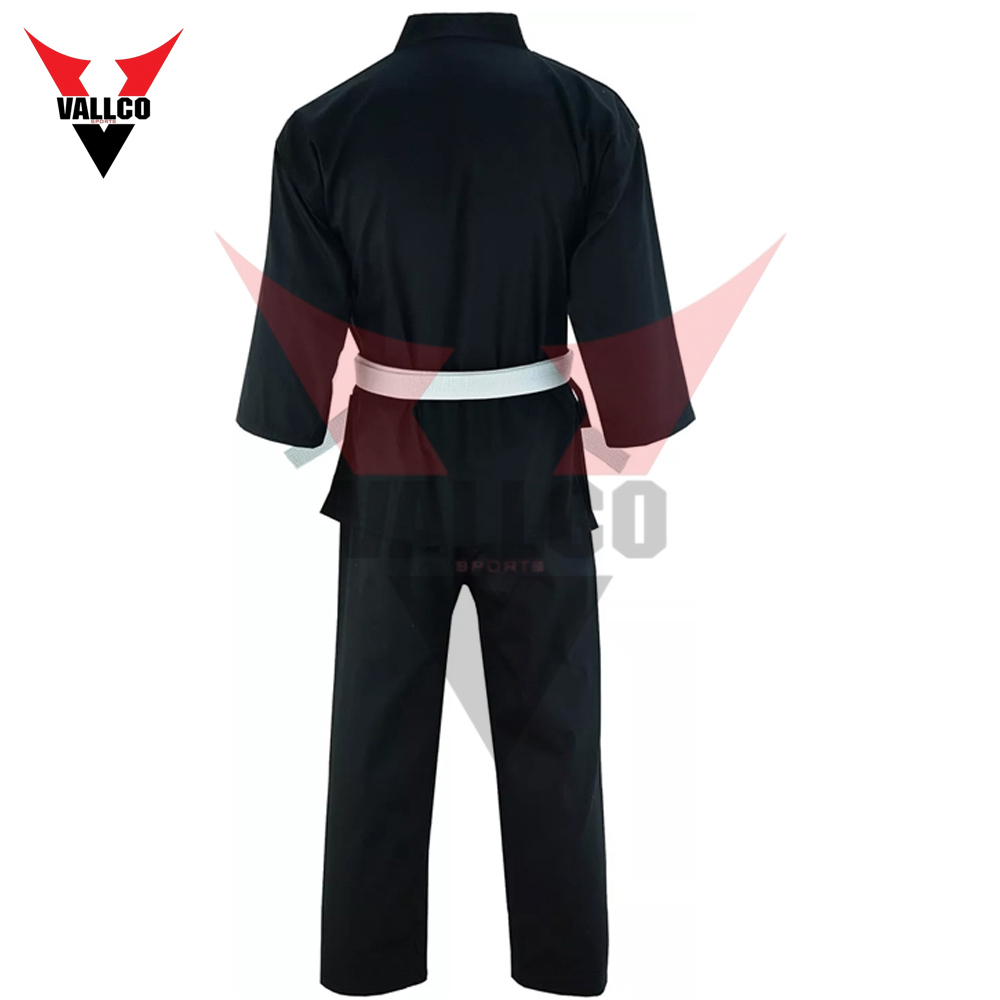  Black Color Ultra Lightweight Good Selling Comfortable Material New Arrival Taekwondo Uniform - view 10