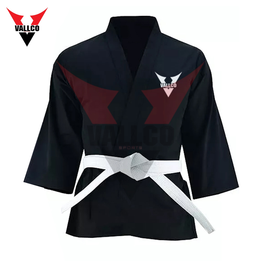  Black Color Ultra Lightweight Good Selling Comfortable Material New Arrival Taekwondo Uniform - view 12