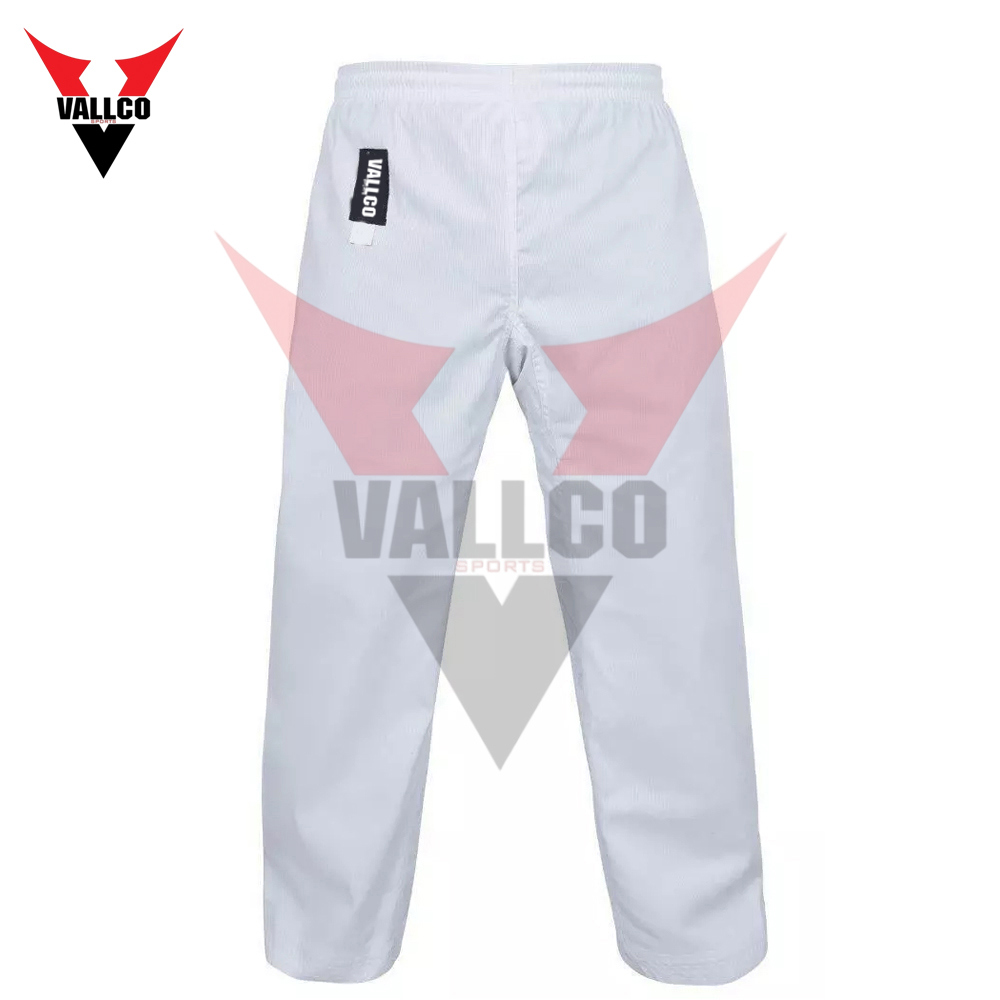 With Black Color Contrast Highest Quality Make Your Own Adult Wear Fighting Taekwondo Uniform - view 4