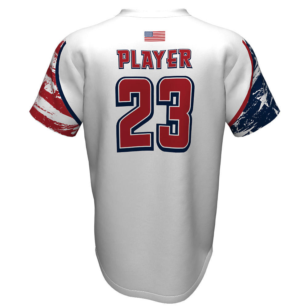 Baseball V Neck Patriots Jersey - view 6
