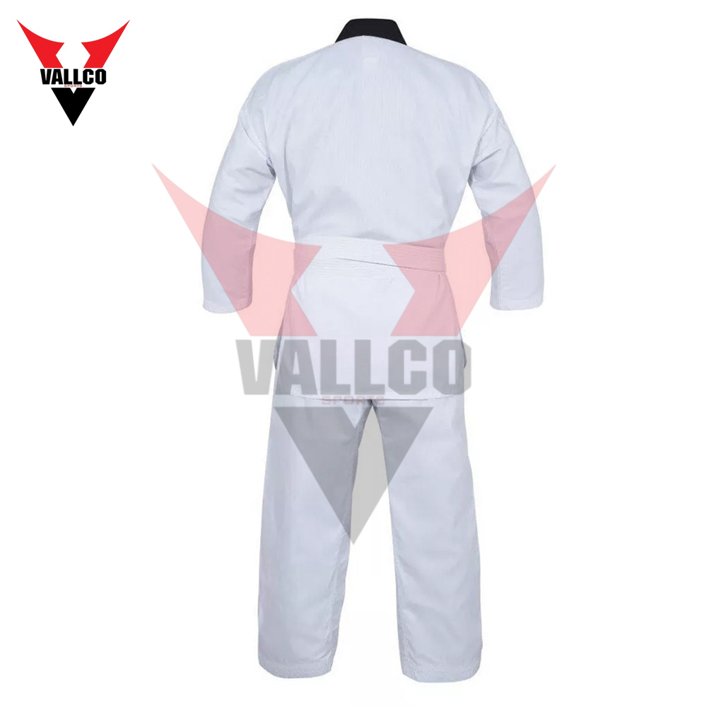 With Black Color Contrast Highest Quality Make Your Own Adult Wear Fighting Taekwondo Uniform - view 9