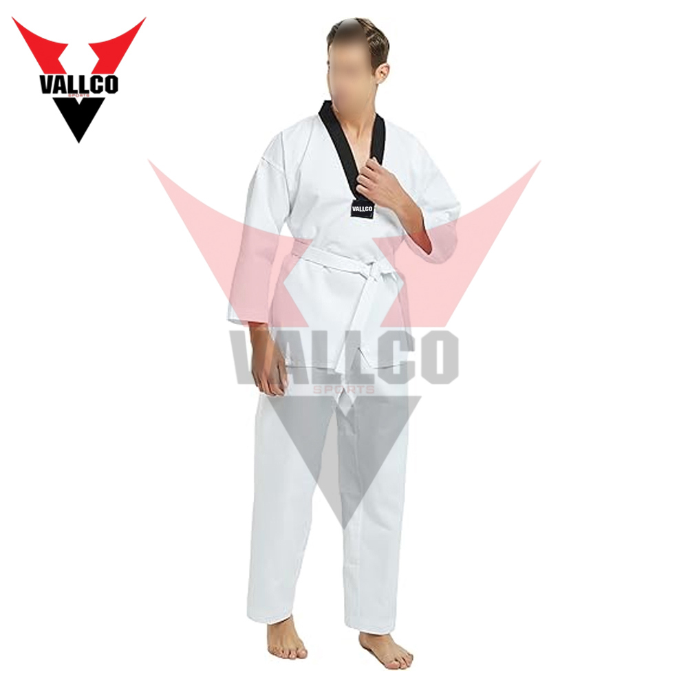 Hand Made Premium Quality Best Supplier Customized Made Men Wear Taekwondo Uniform - view 2