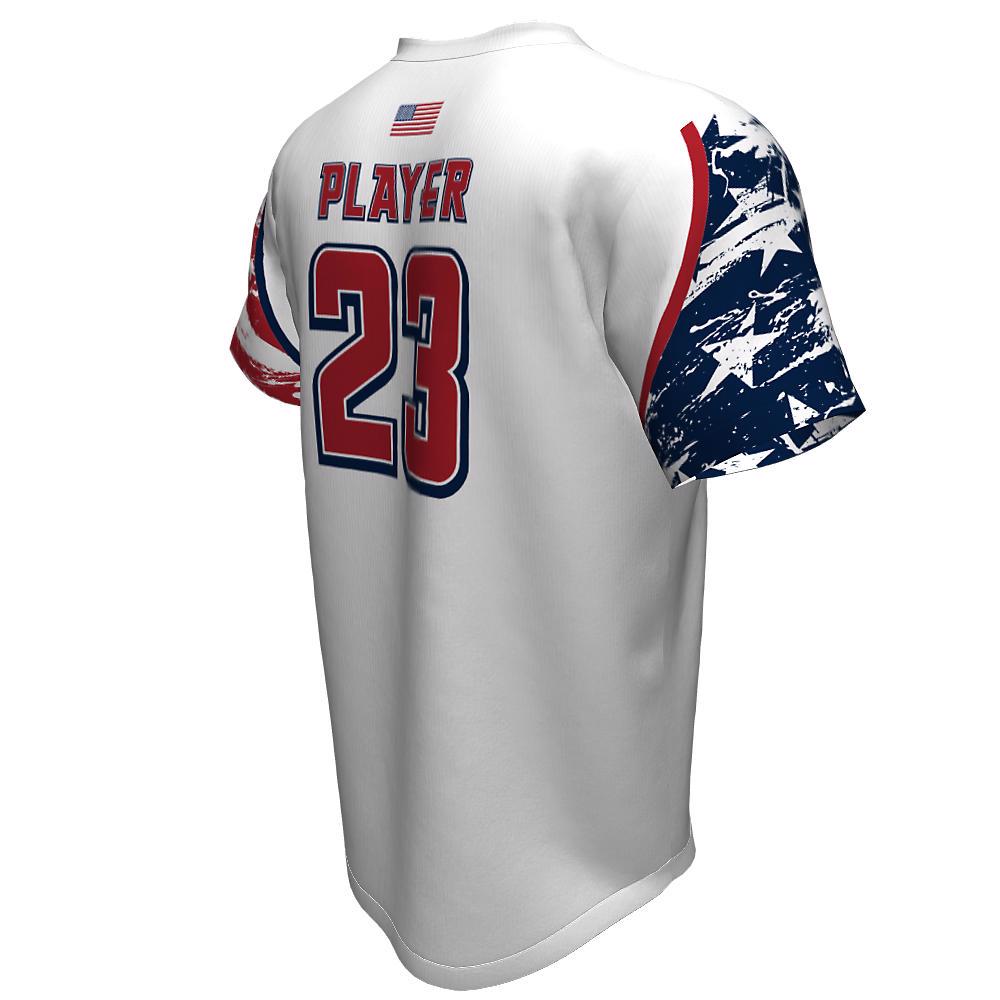 Baseball V Neck Patriots Jersey - view 7