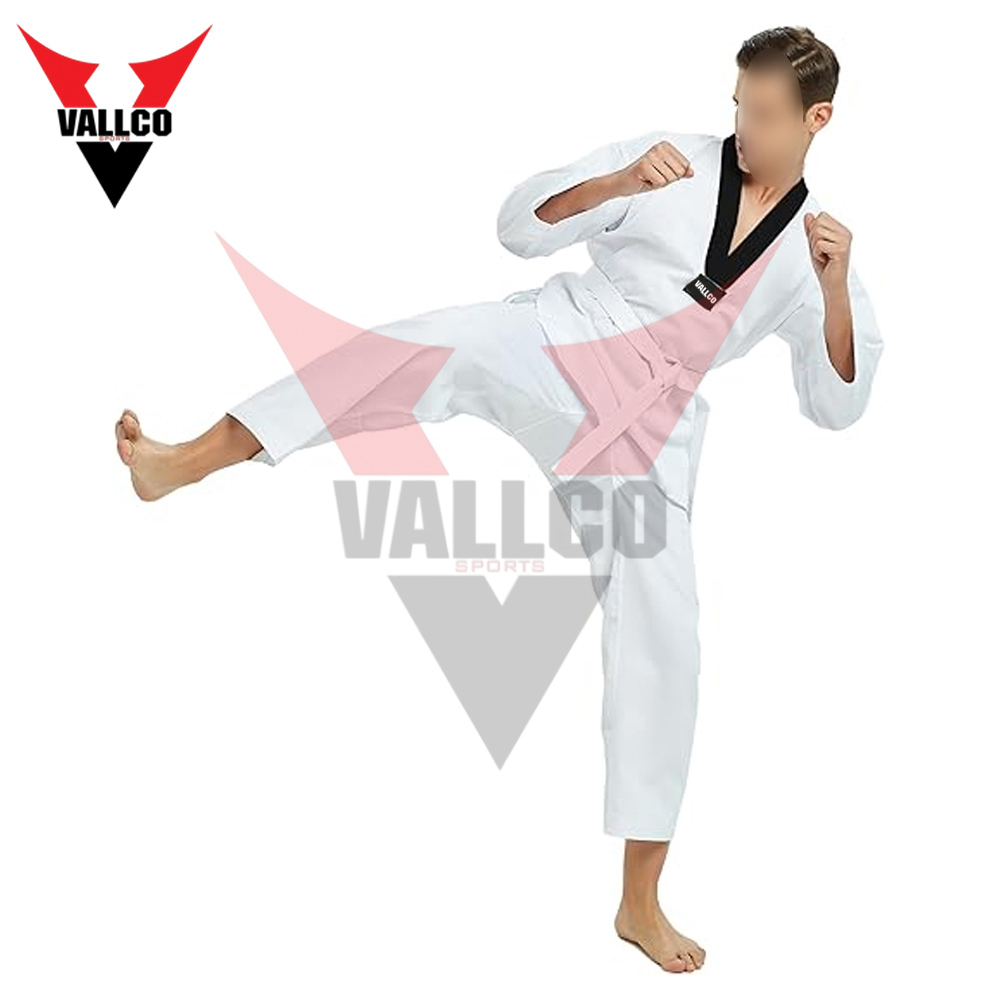 Hand Made Premium Quality Best Supplier Customized Made Men Wear Taekwondo Uniform - view 11