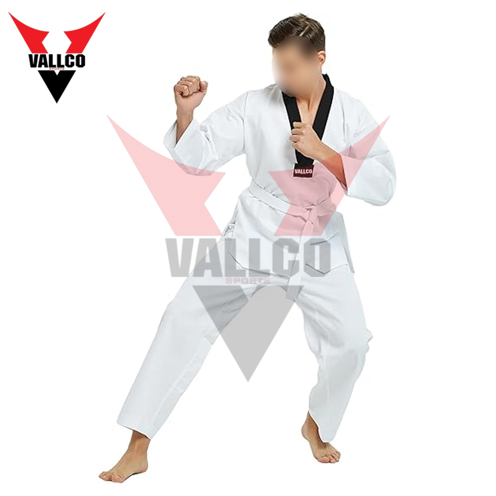 Hand Made Premium Quality Best Supplier Customized Made Men Wear Taekwondo Uniform - view 13