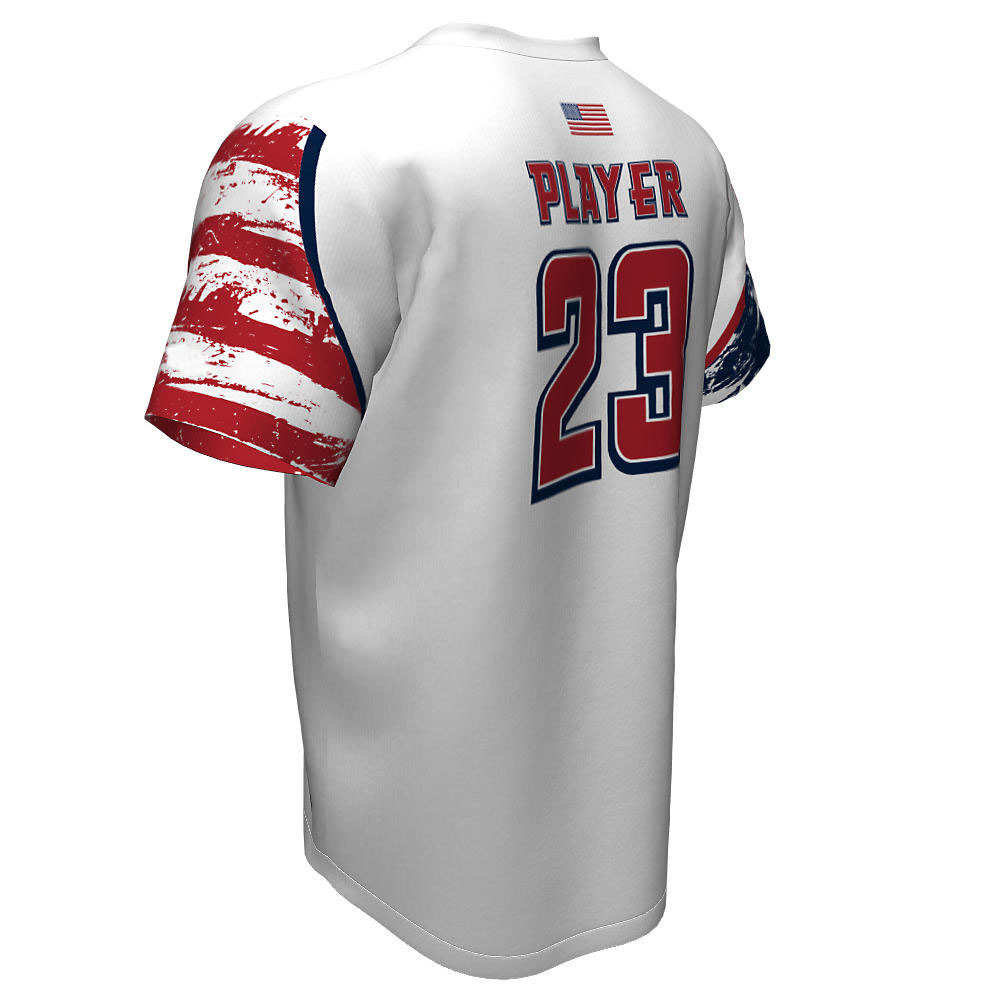 Baseball V Neck Patriots Jersey - view 8
