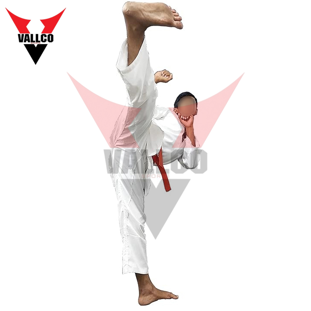 Cotton Fabric Highest Quality New Arrival Premium Product Best Taekwondo Uniform - view 2
