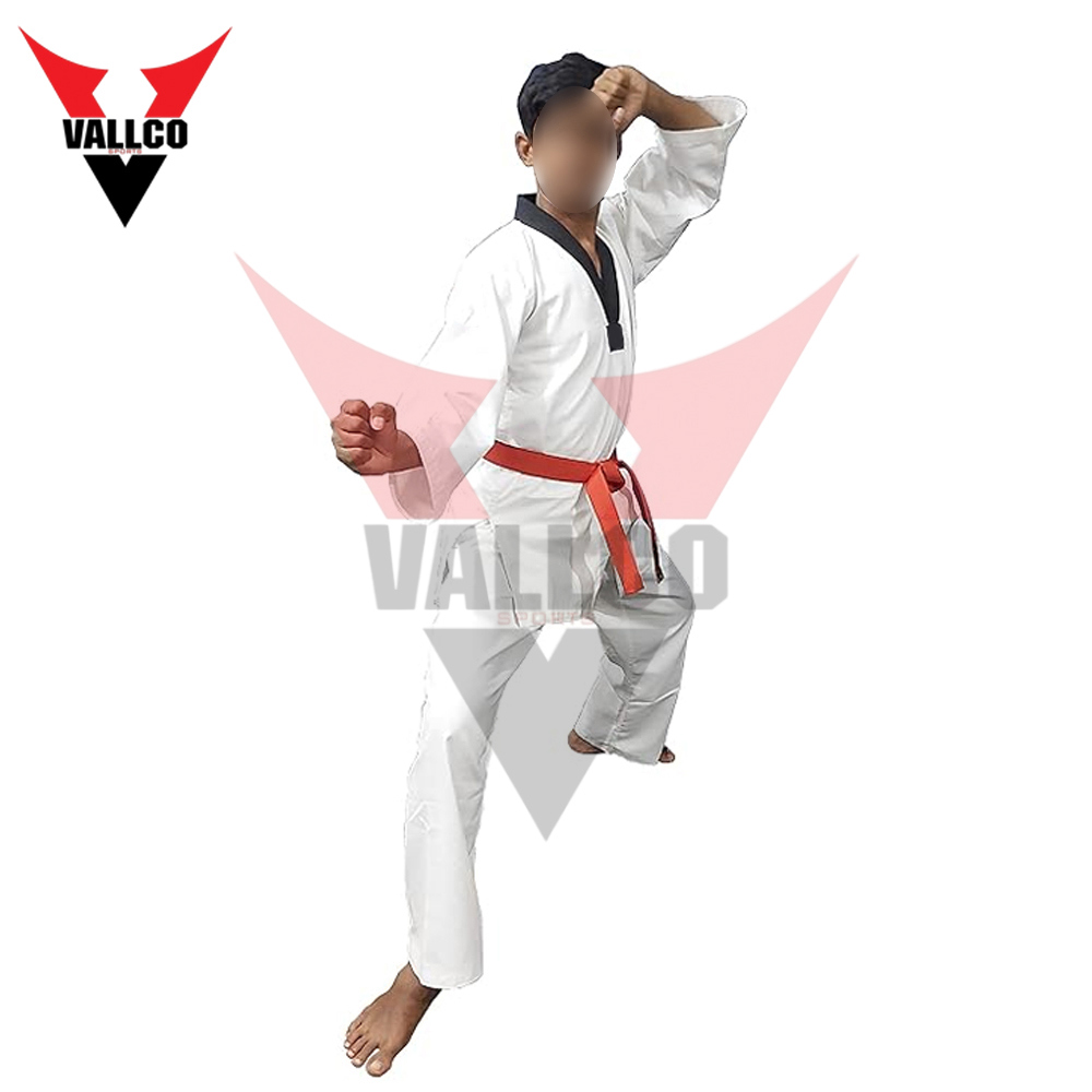 Cotton Fabric Highest Quality New Arrival Premium Product Best Taekwondo Uniform - view 3