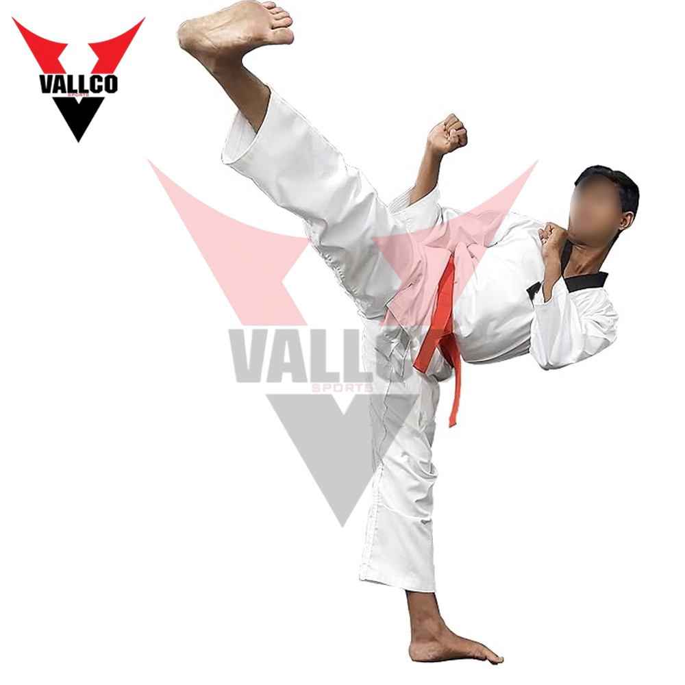 Cotton Fabric Highest Quality New Arrival Premium Product Best Taekwondo Uniform - view 4