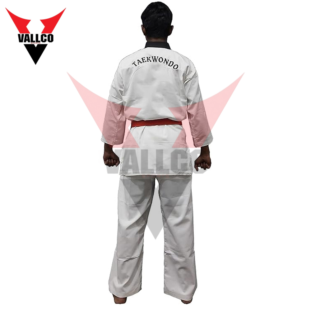 Cotton Fabric Highest Quality New Arrival Premium Product Best Taekwondo Uniform - view 5