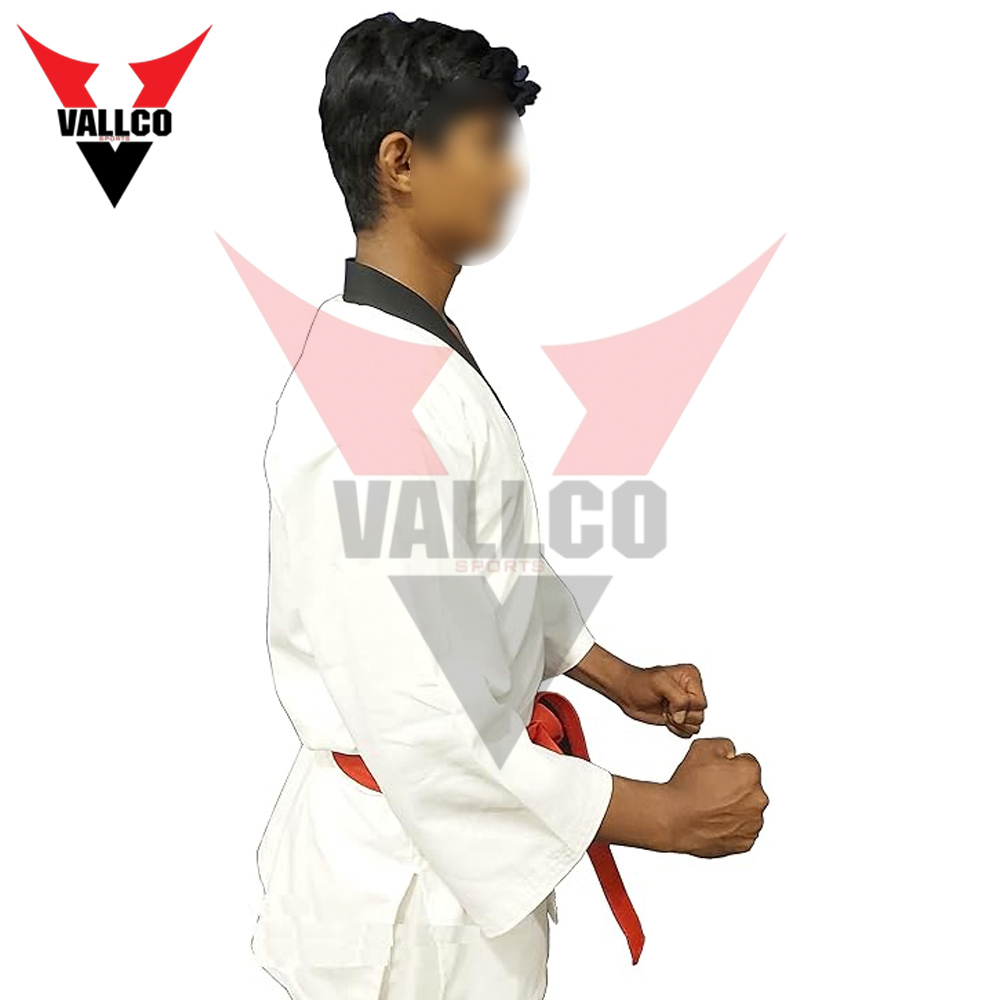 Cotton Fabric Highest Quality New Arrival Premium Product Best Taekwondo Uniform - view 7