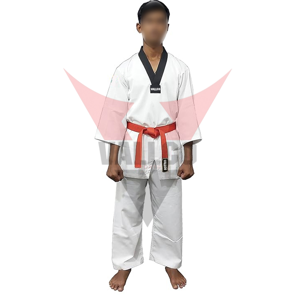 Cotton Fabric Highest Quality New Arrival Premium Product Best Taekwondo Uniform - view 11