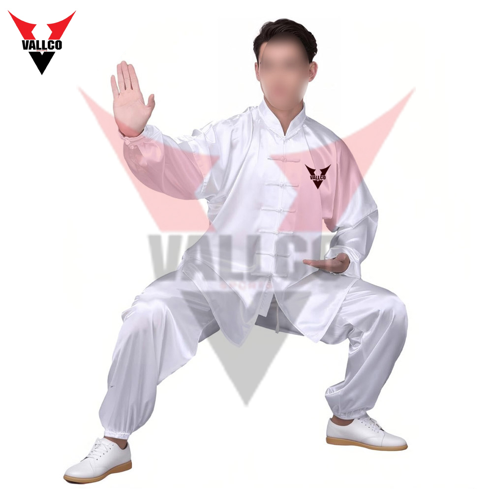 White Color Good Selling Hand Made MMA Fighting Wear Martial Art Kung Fu Uniform - view 5