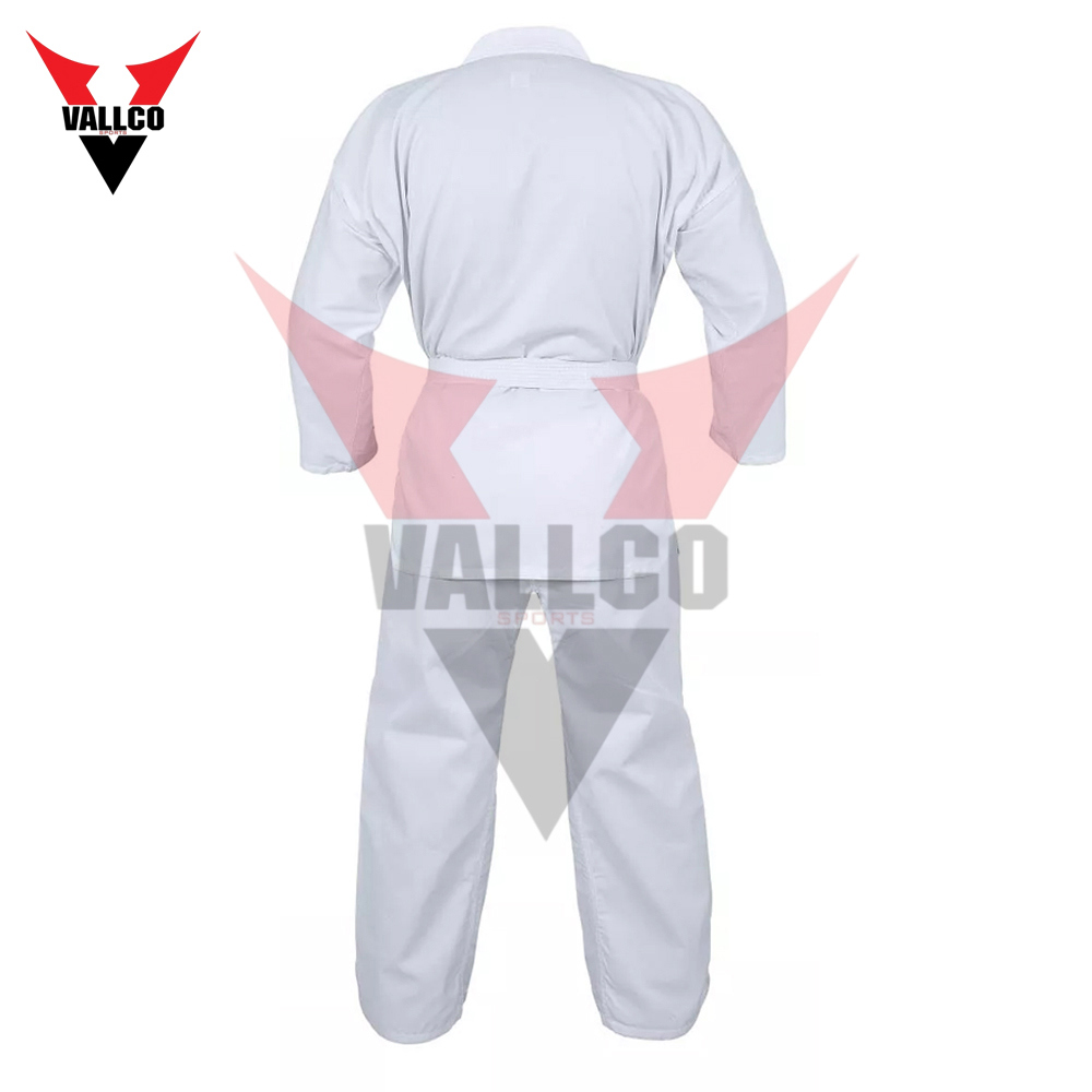 White Color Good Selling Hand Made MMA Fighting Wear Martial Art Kung Fu Uniform - view 9