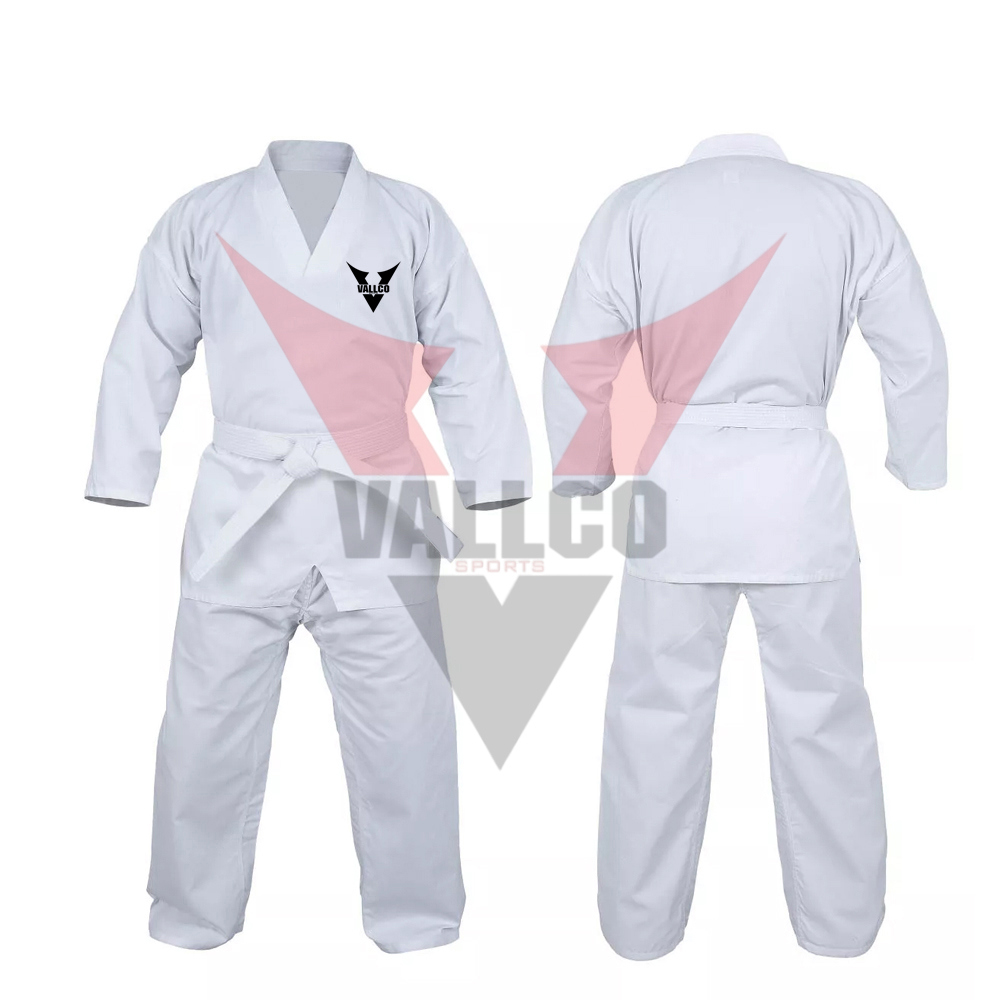 White Color Good Selling Hand Made MMA Fighting Wear Martial Art Kung Fu Uniform - view 11