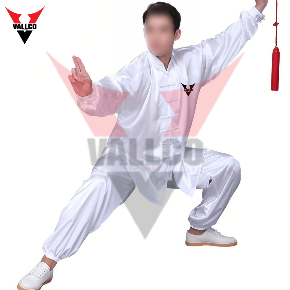 White Color Good Selling Hand Made MMA Fighting Wear Martial Art Kung Fu Uniform - view 15