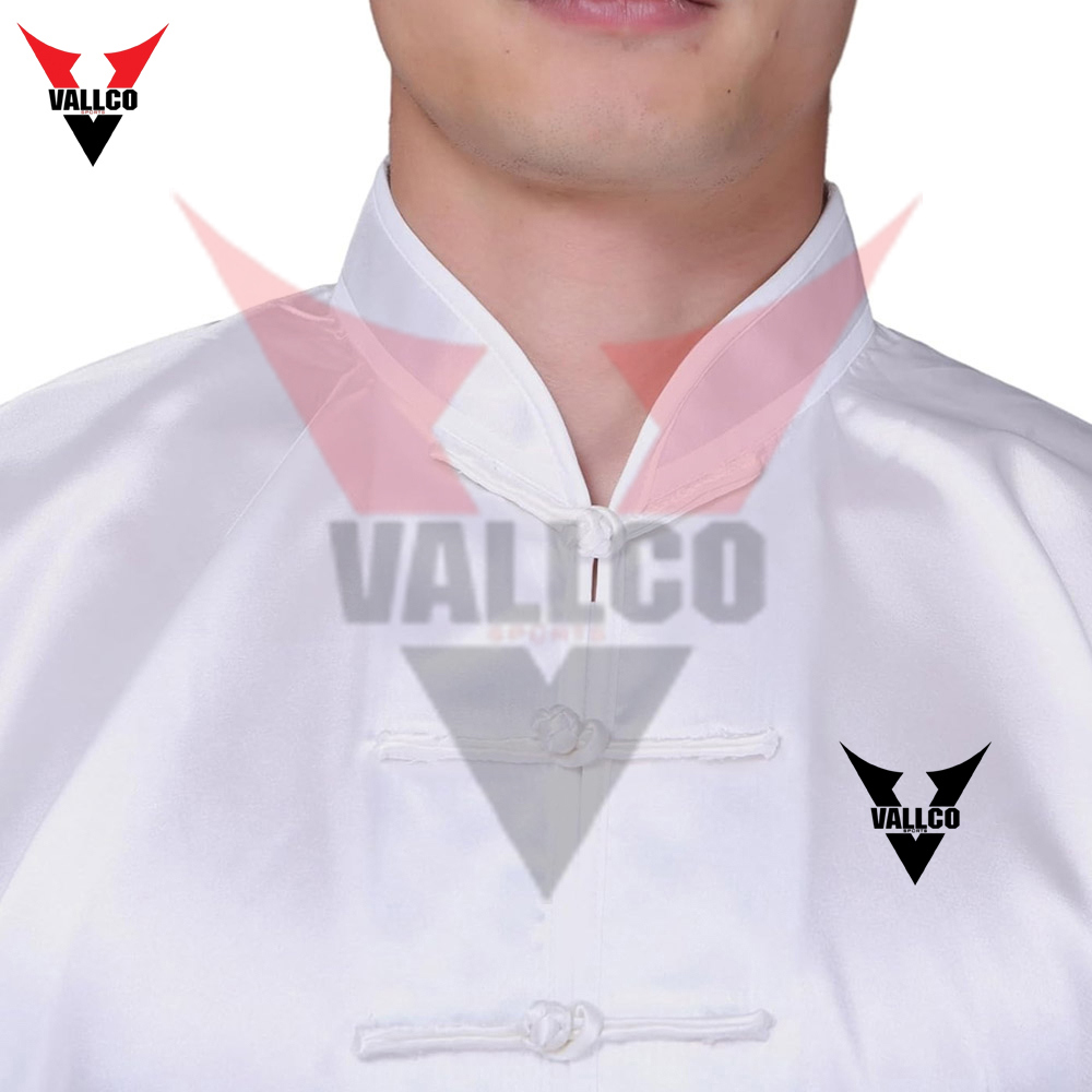 White Color Good Selling Hand Made MMA Fighting Wear Martial Art Kung Fu Uniform - view 16