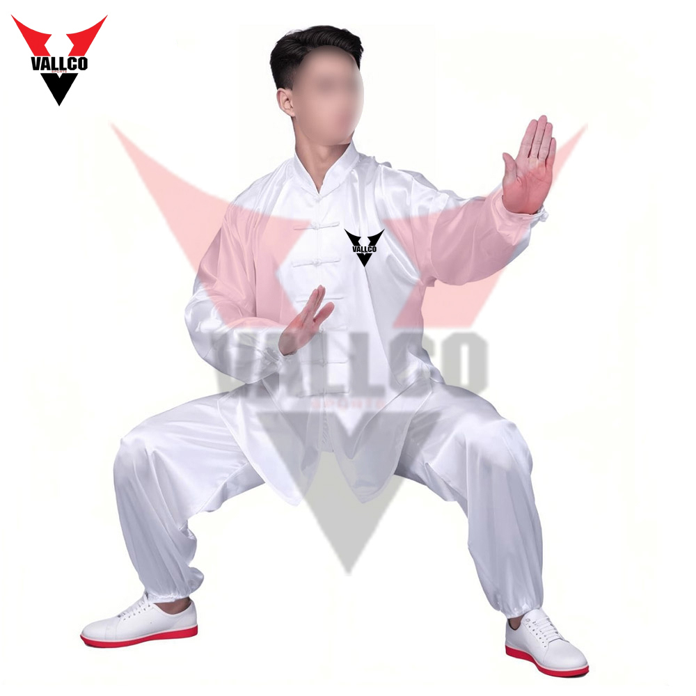 White Color Good Selling Hand Made MMA Fighting Wear Martial Art Kung Fu Uniform - view 17