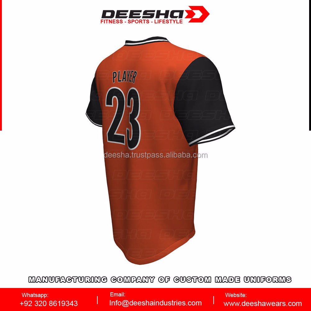 Baseball V Neck Ravens Jersey - view 2