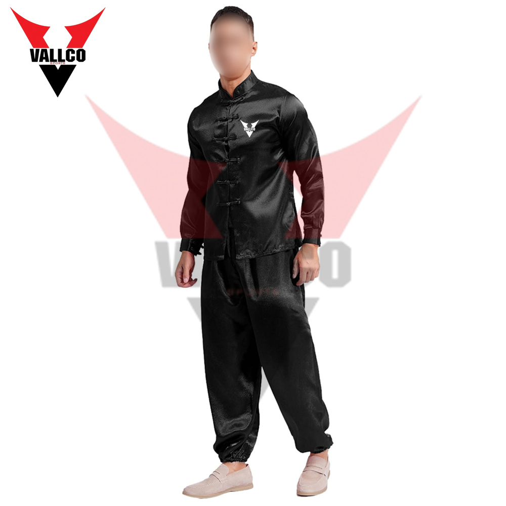 In Black Color Highland Quality Best Supplier Newest Style Adult Wear Kung Fu Uniform - view 4