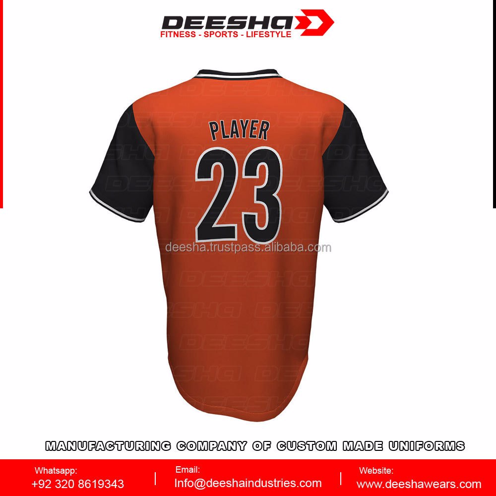 Baseball V Neck Ravens Jersey - view 3