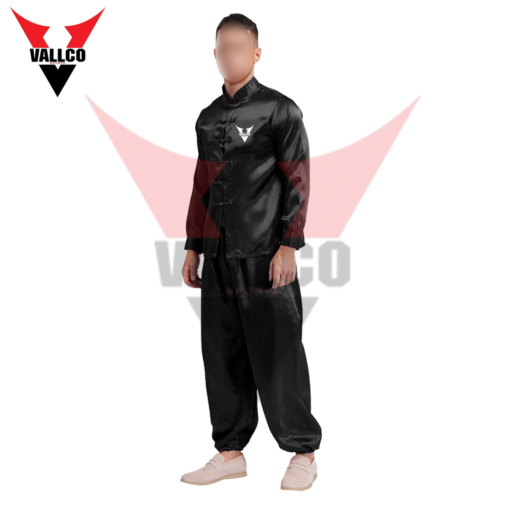 In Black Color Highland Quality Best Supplier Newest Style Adult Wear Kung Fu Uniform - view 6